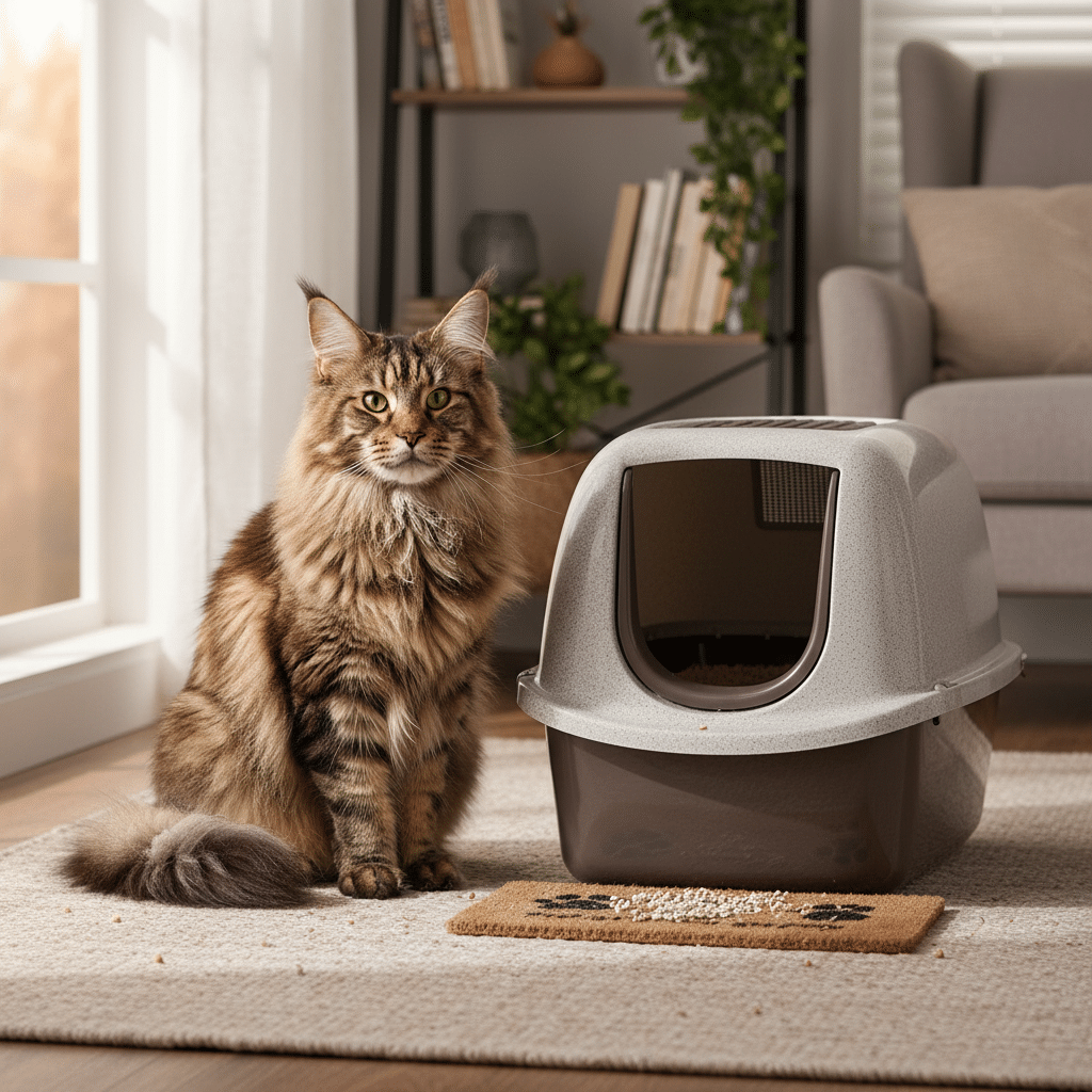cat litter box