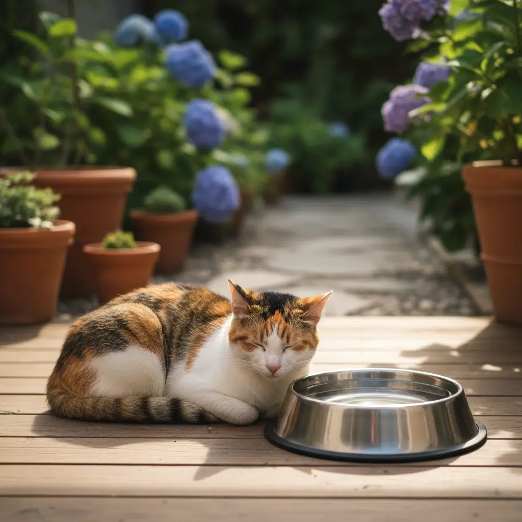 cat hydration