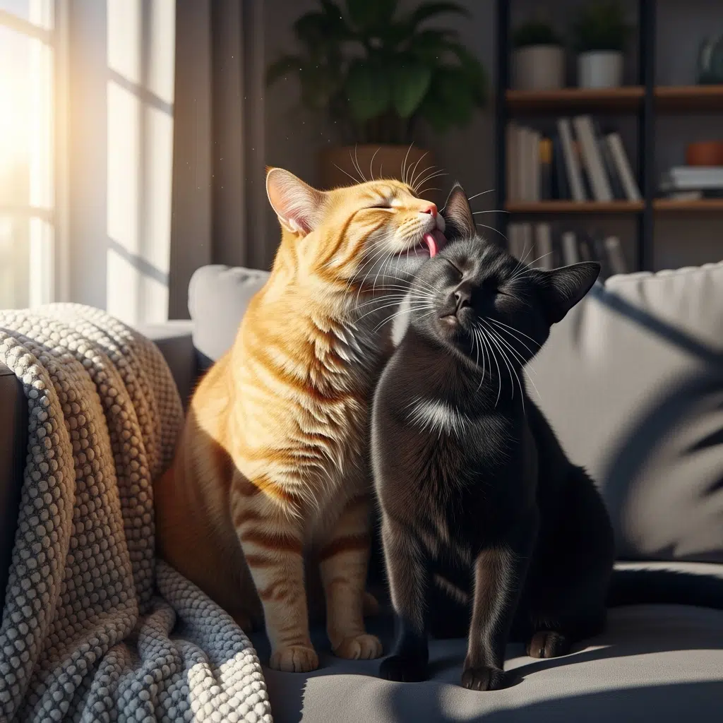 cat grooming