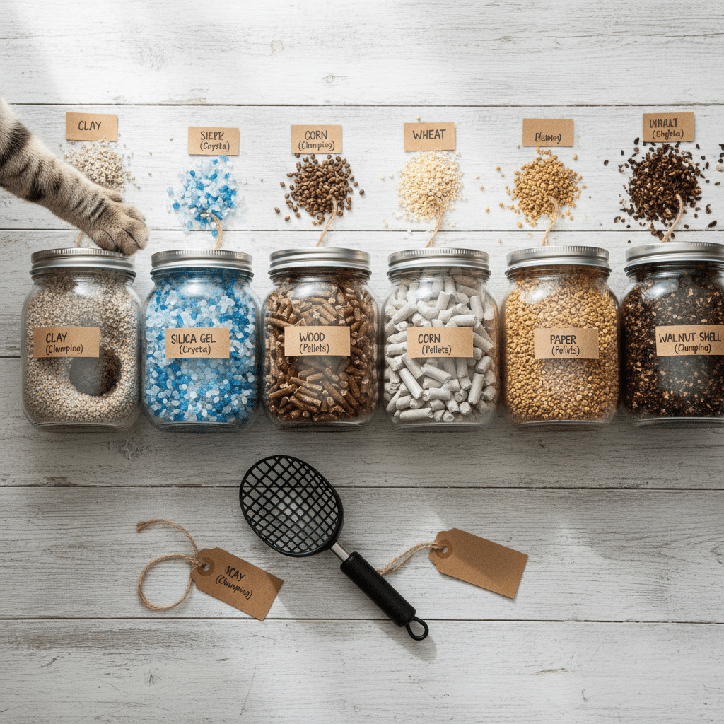 choosing the right cat litter