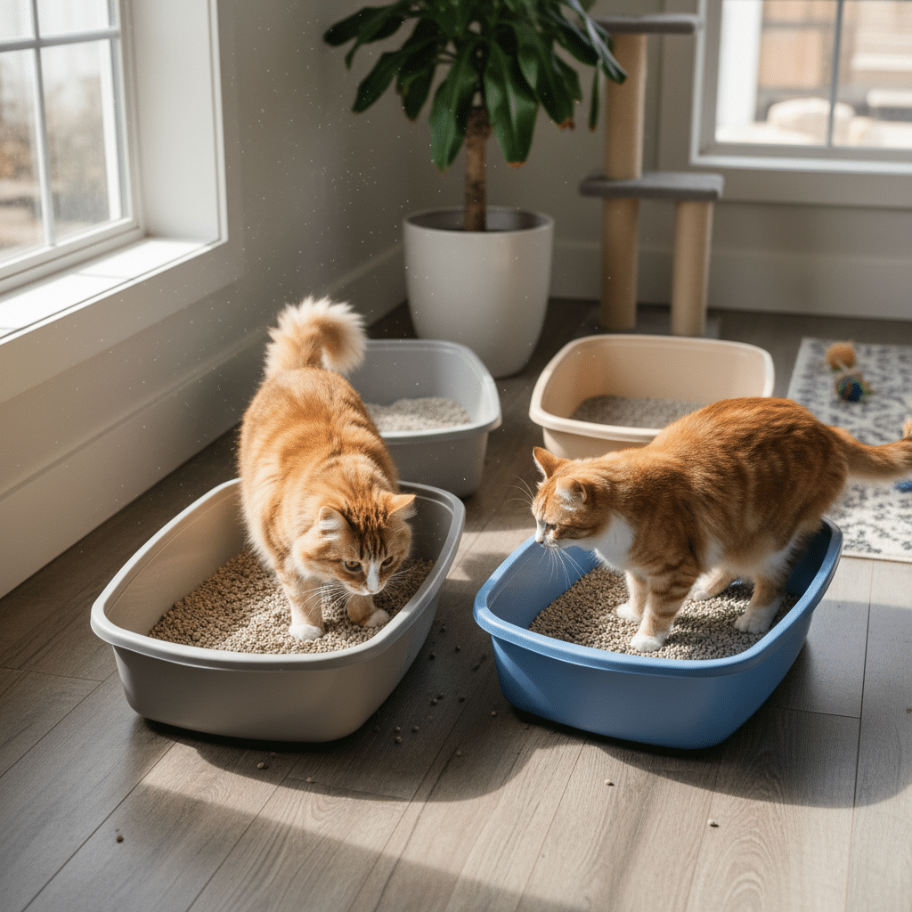 how many litter boxes do you need