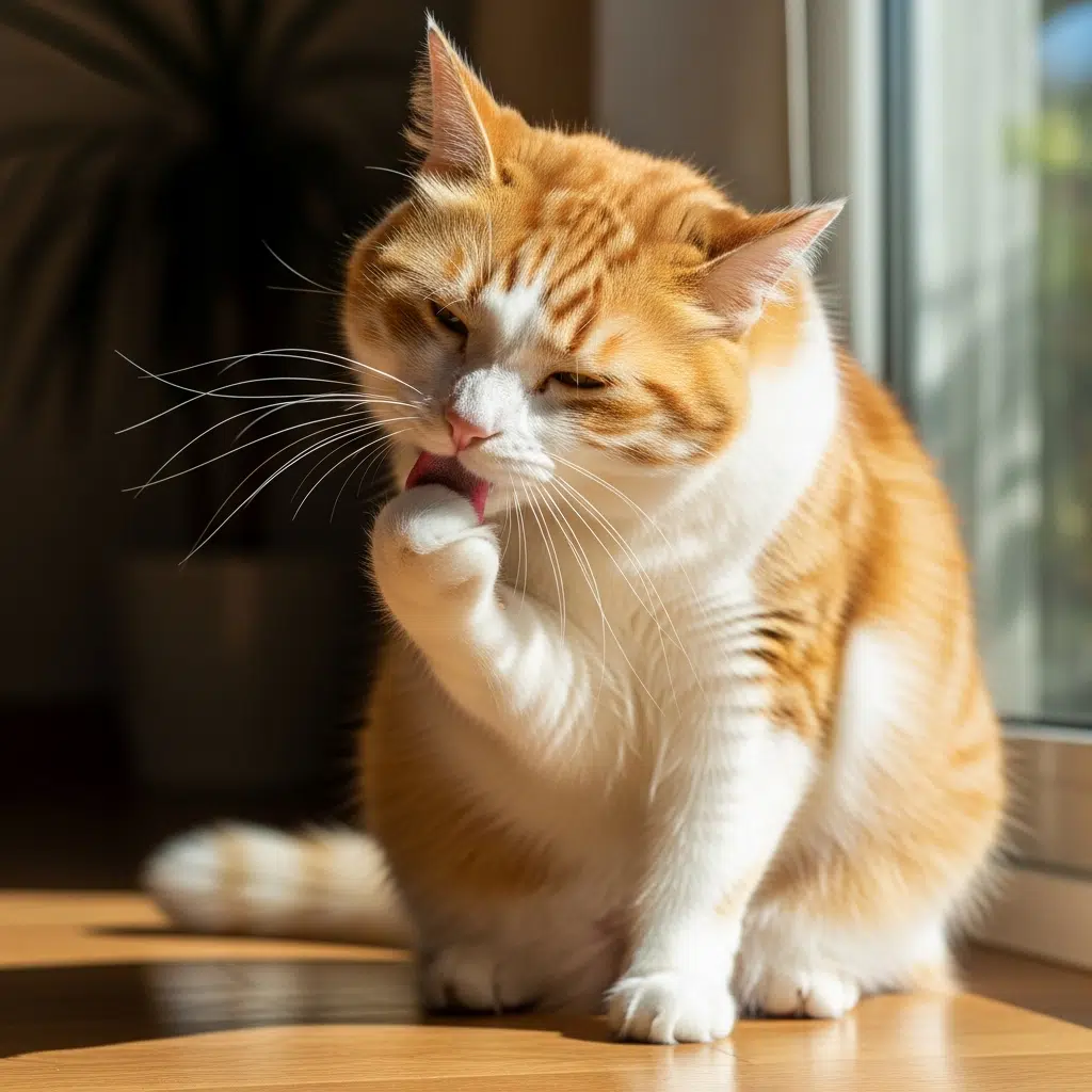 cat grooming
