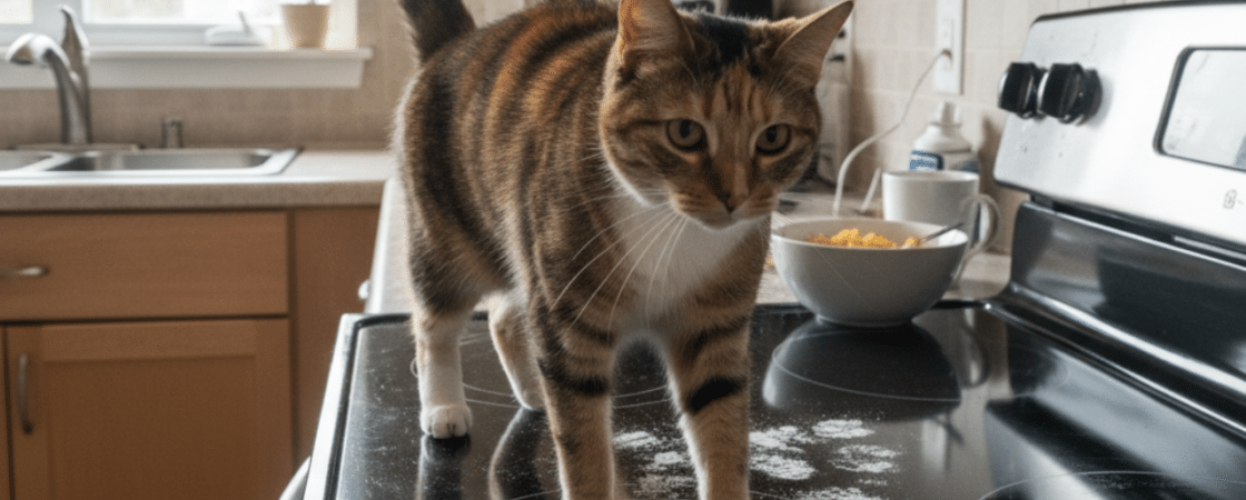 cat proofing your home
